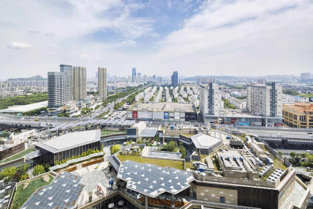 Courtyard By Marriott Suzhou Mudu Hotel Exterior photo
