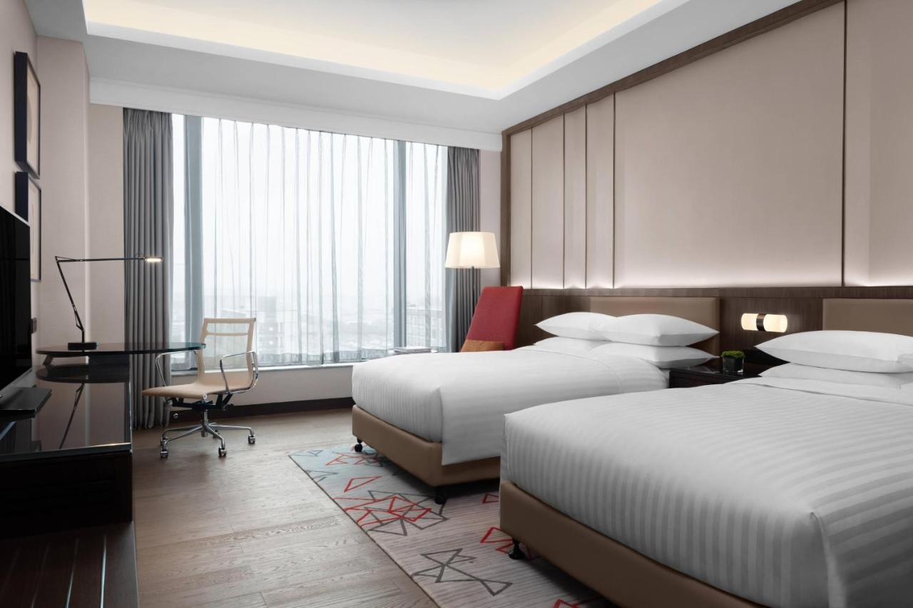 Courtyard By Marriott Suzhou Mudu Hotel Exterior photo