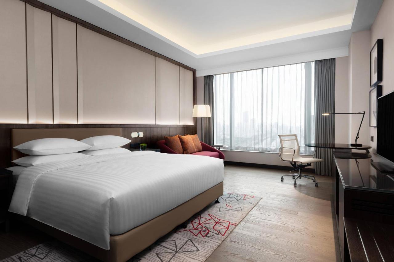 Courtyard By Marriott Suzhou Mudu Hotel Exterior photo
