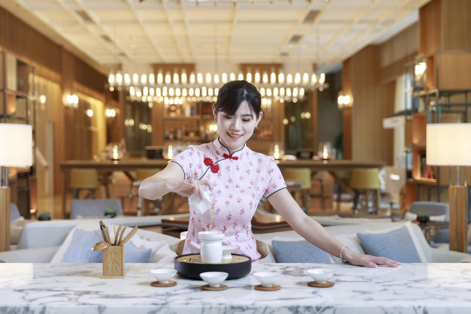Courtyard By Marriott Suzhou Mudu Hotel Exterior photo