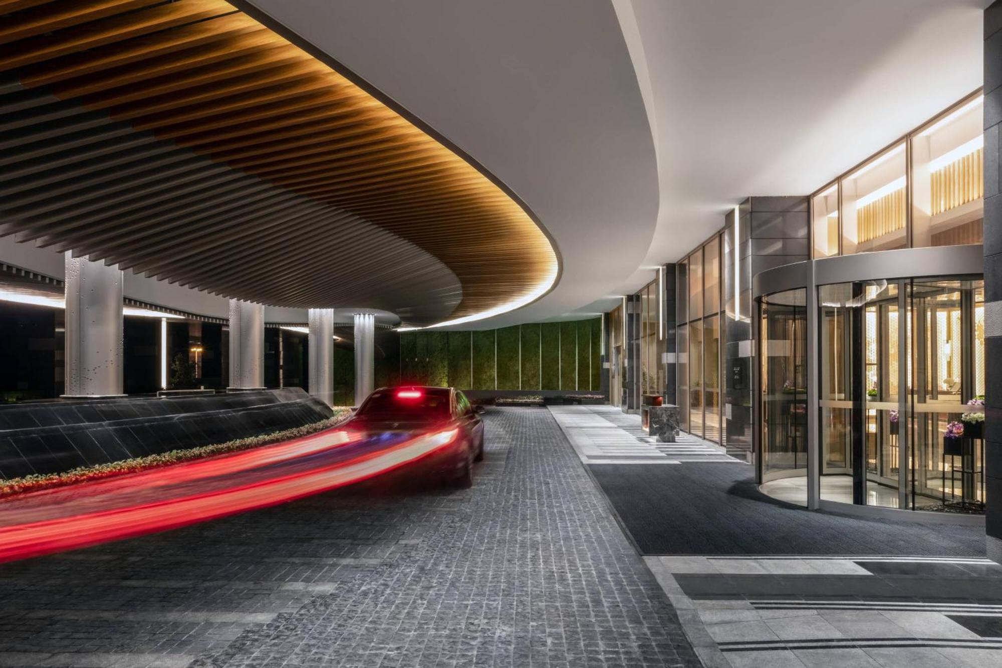 Courtyard By Marriott Suzhou Mudu Hotel Exterior photo