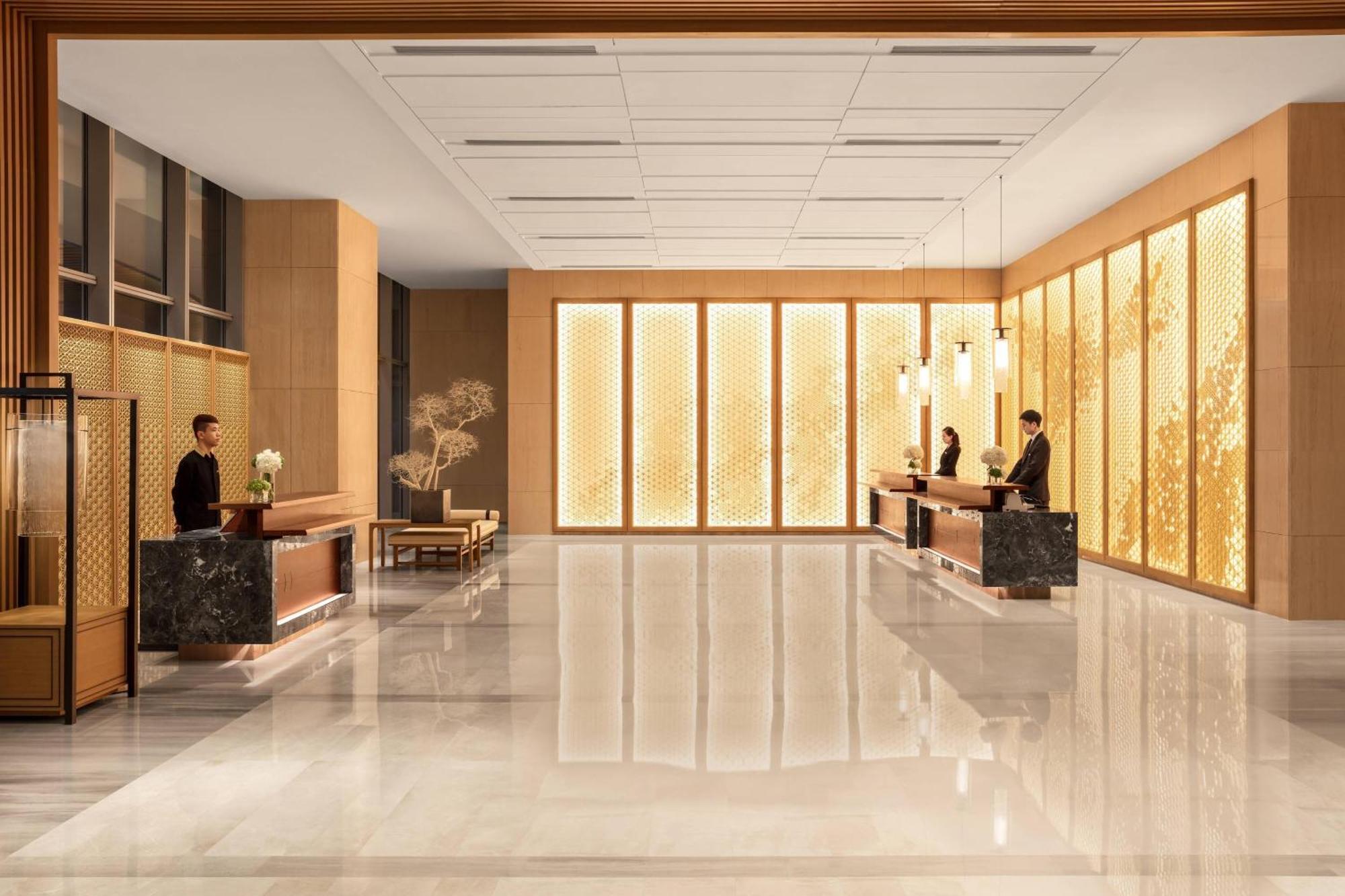 Courtyard By Marriott Suzhou Mudu Hotel Exterior photo