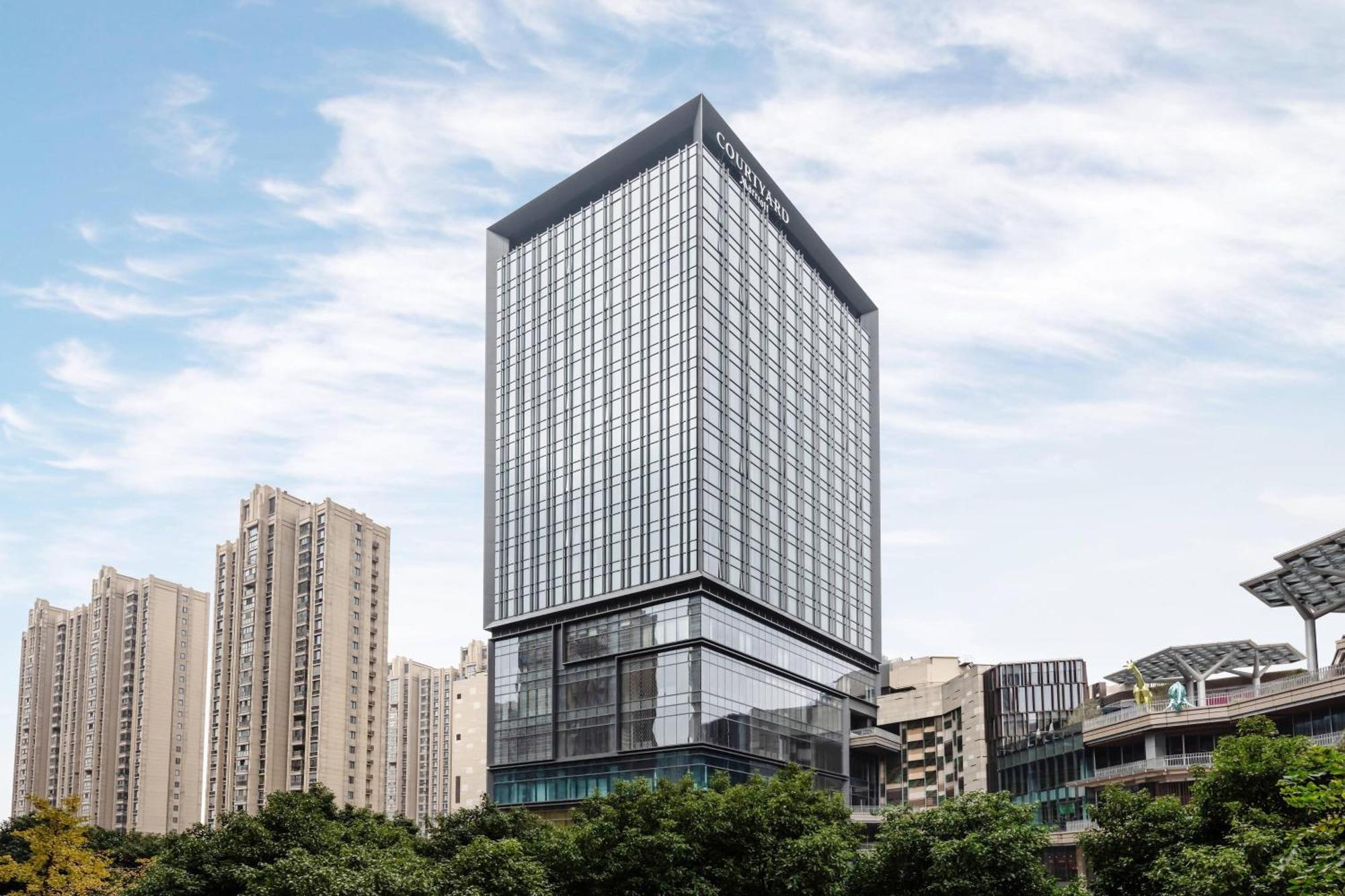 Courtyard By Marriott Suzhou Mudu Hotel Exterior photo
